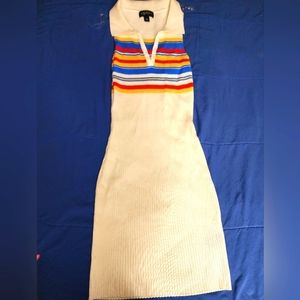 70s style tennis dress
